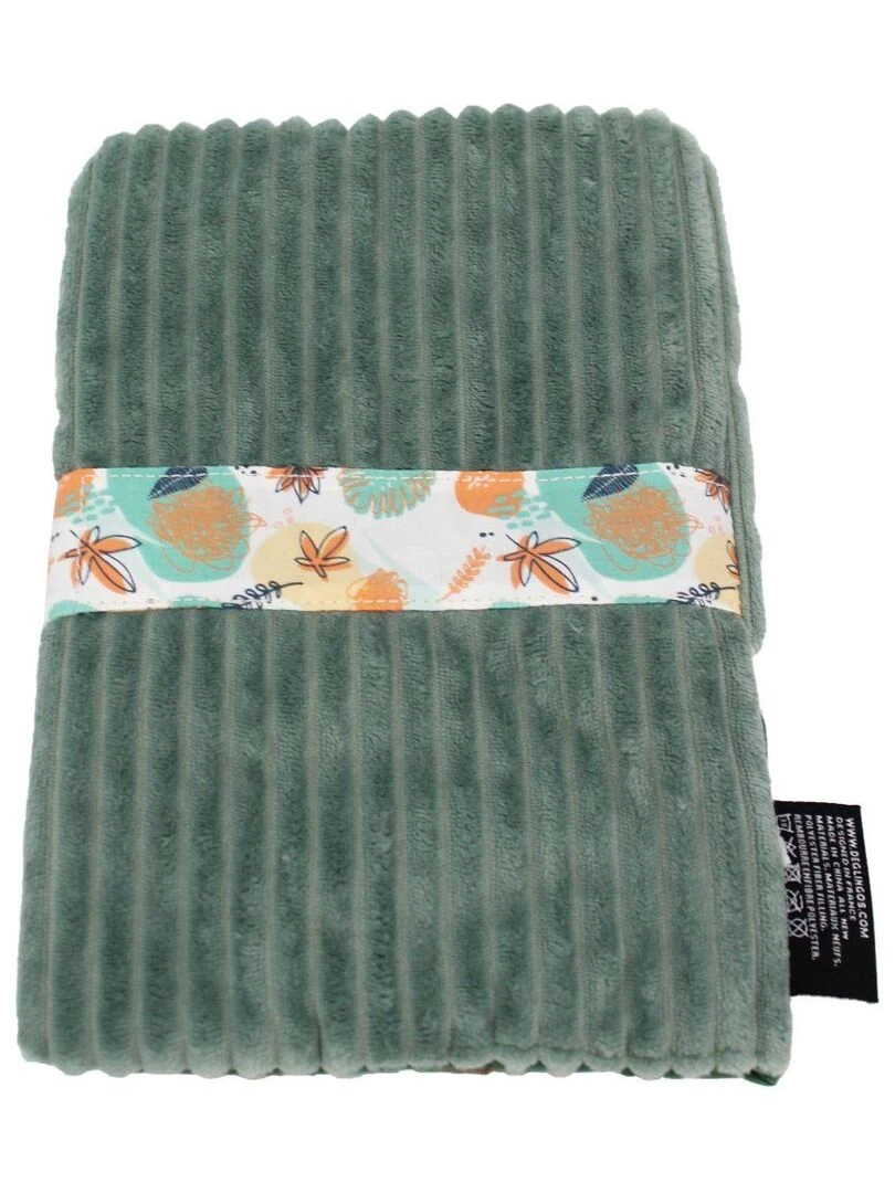 Protège carnet de santé Chillos le Paresseux   Vert