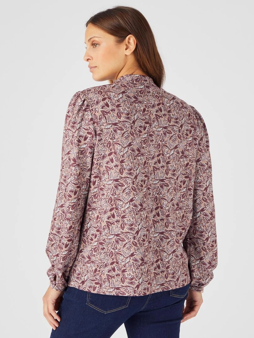 Tee shirt en maille chaude   Damart   Rose
