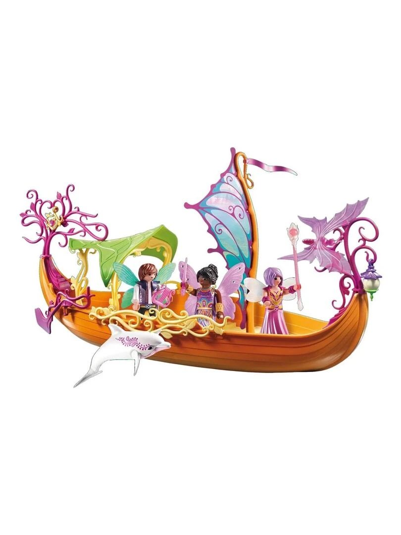 Playmobil Fairies Bateau romantique des fées   N/A