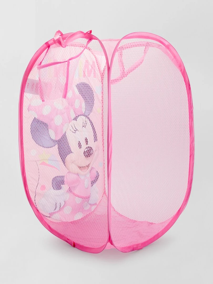 Corbeille de rangement 'Minnie' 'Disney'   rose