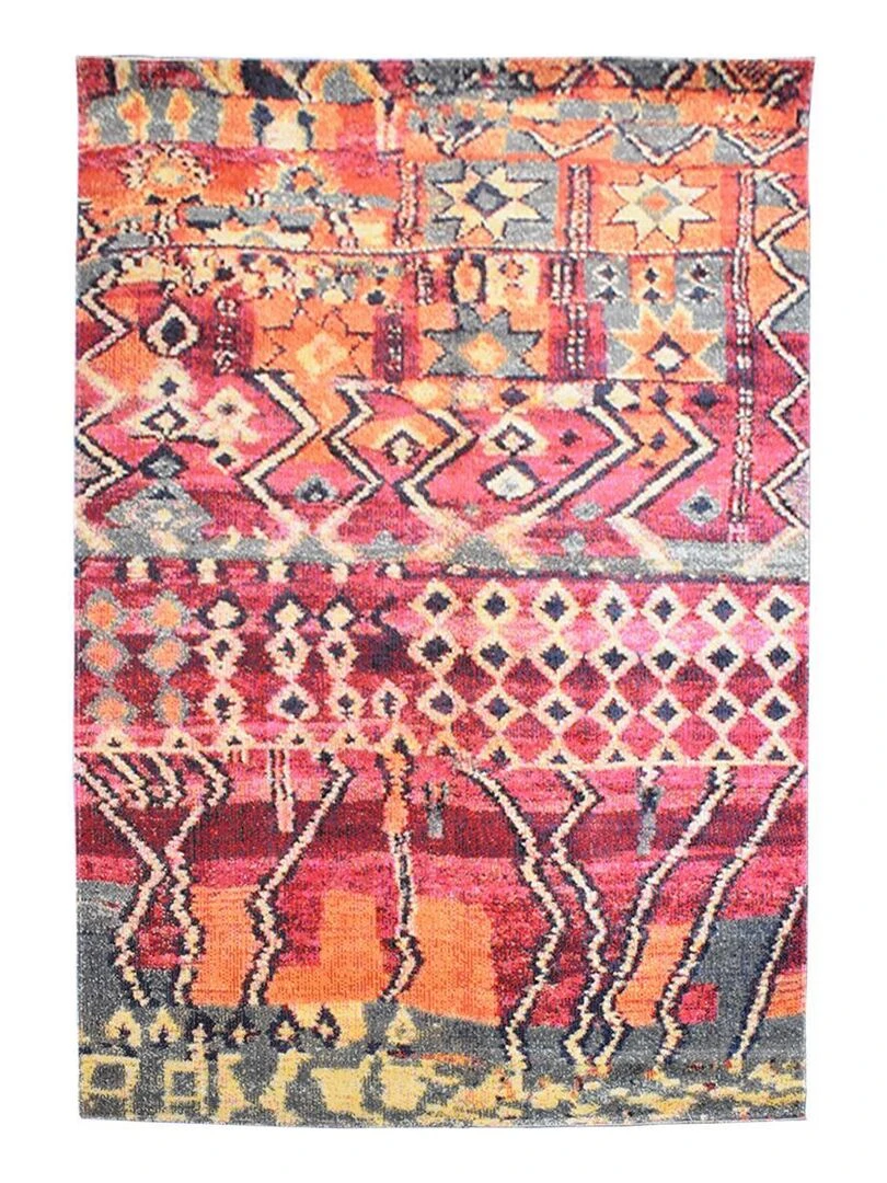 Tapis exterieur EXT FESA OEKO TEX® Multicolore