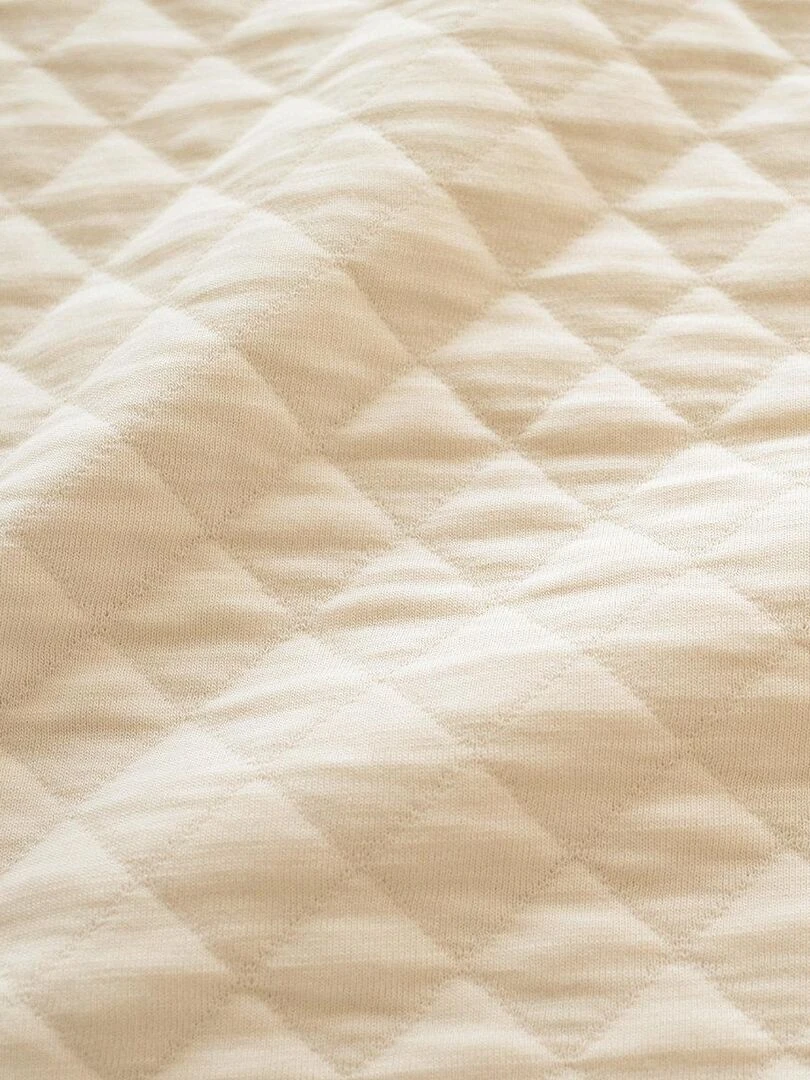 Bemini Gigoteuse  avec moufles Pady quilted jersey   Gris chiné