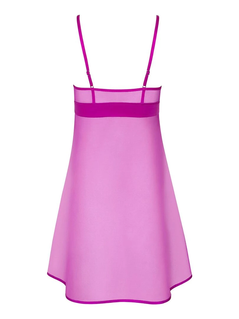 Nuisette préformée sans armatures Jive   Violet