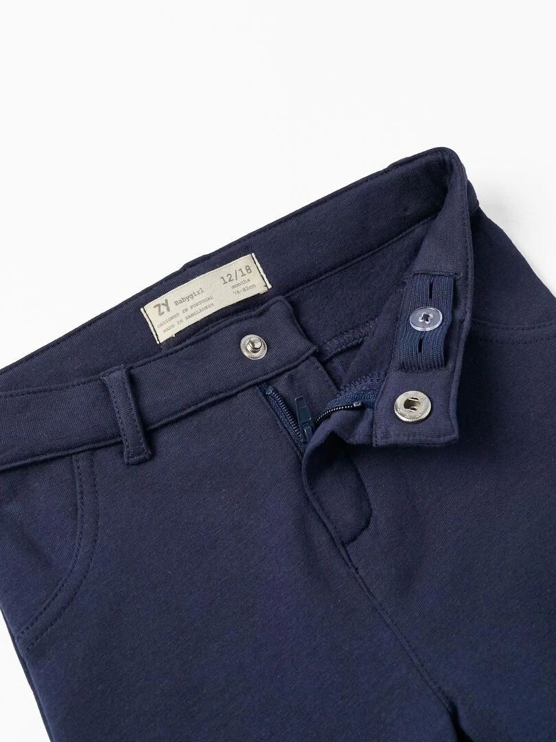 Pantalon pour bébé fille  NORTHERN CALLING   Bleu foncé