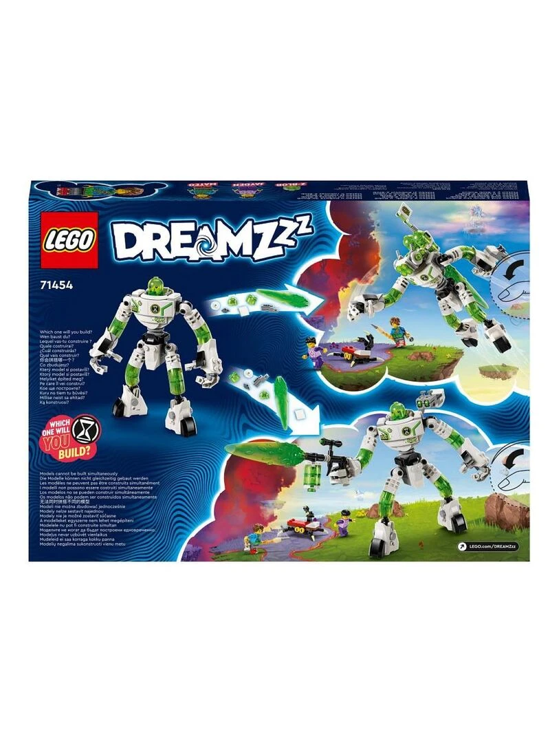 71454 Mateo et z blob le robot DREAMZzz   N/A