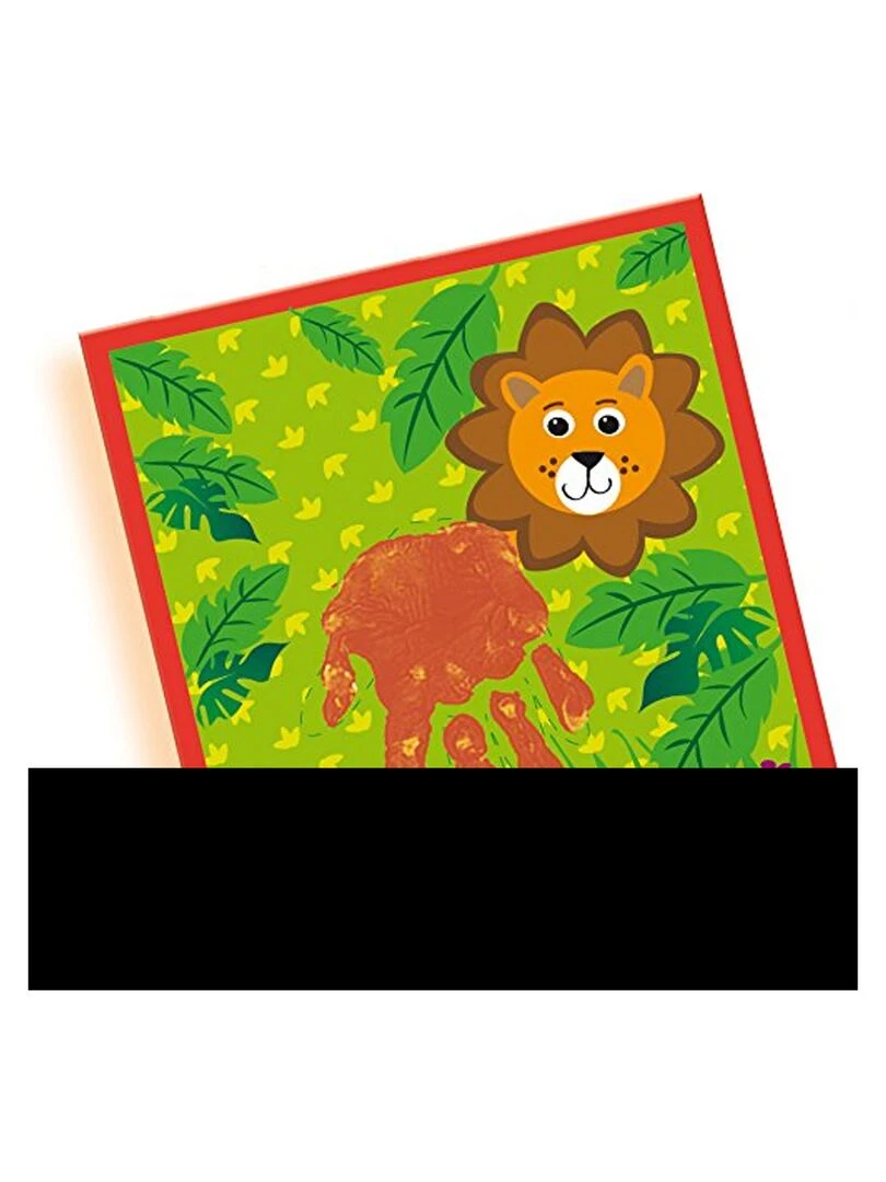 Peinture à Doigts My First : Ma première oeuvre d'art   N/A