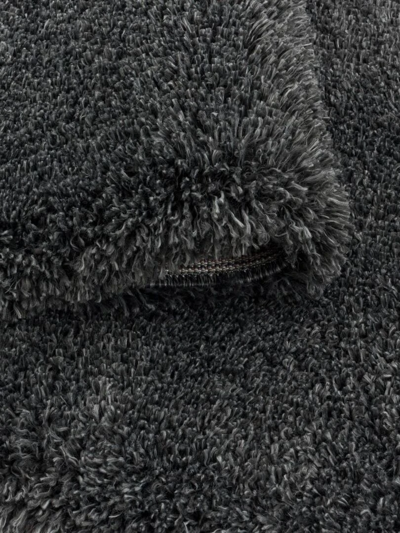 Tapis shaggy UNI B OEKO TEX® Gris