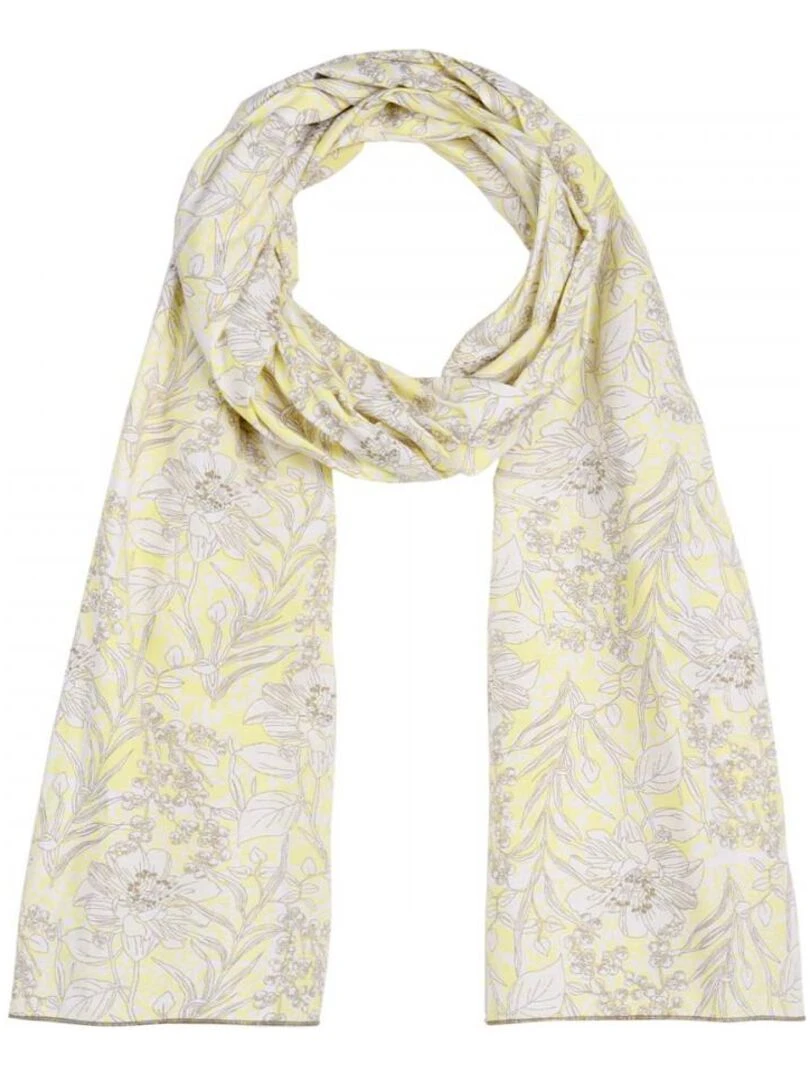 Echarpe légère Laguna   Fabriqué en Europe   Jaune