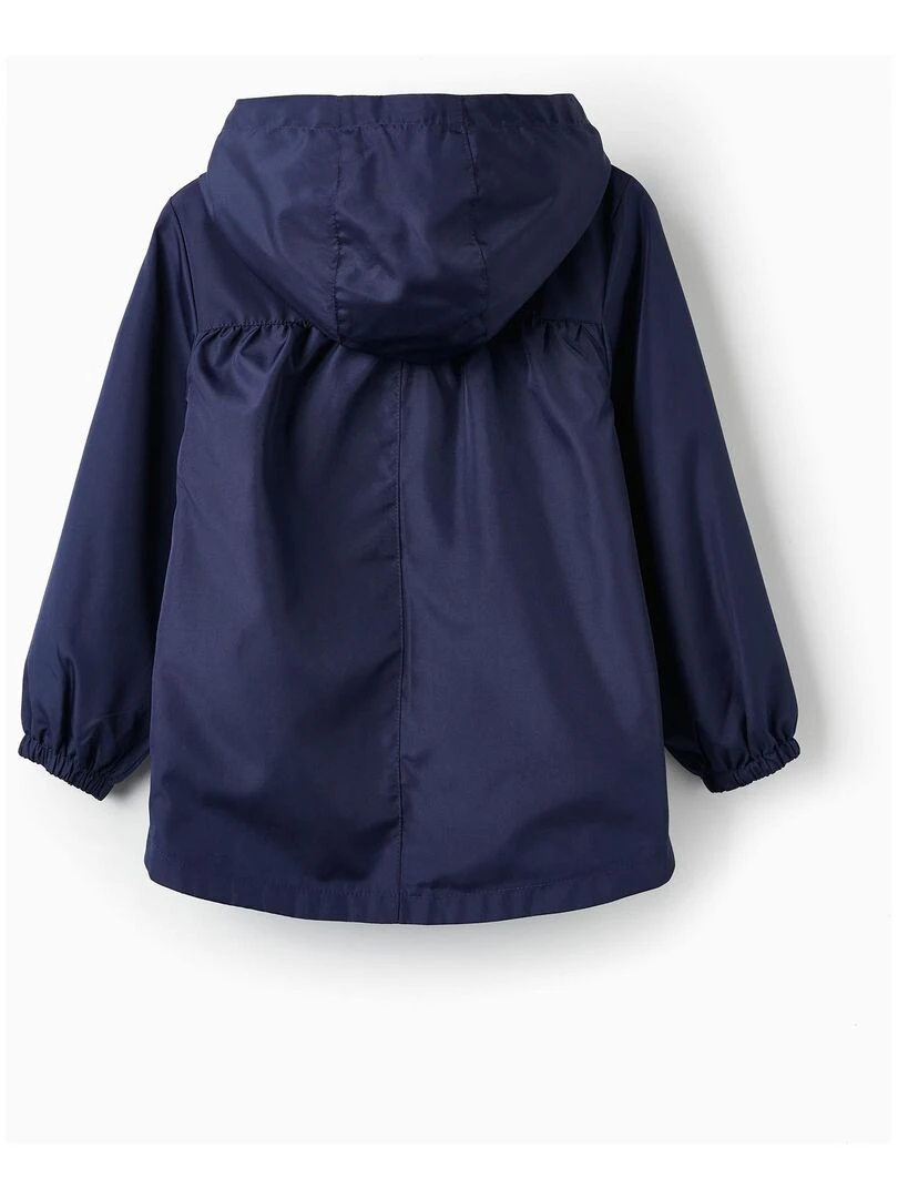 Parka avec Capuche pour Fille ATLANTIC COMPANY Bleu foncé
