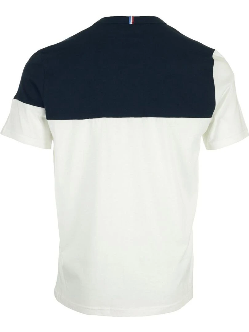 T shirt Le Coq Sportif Tri Tee Ss N°2 Bleu marine