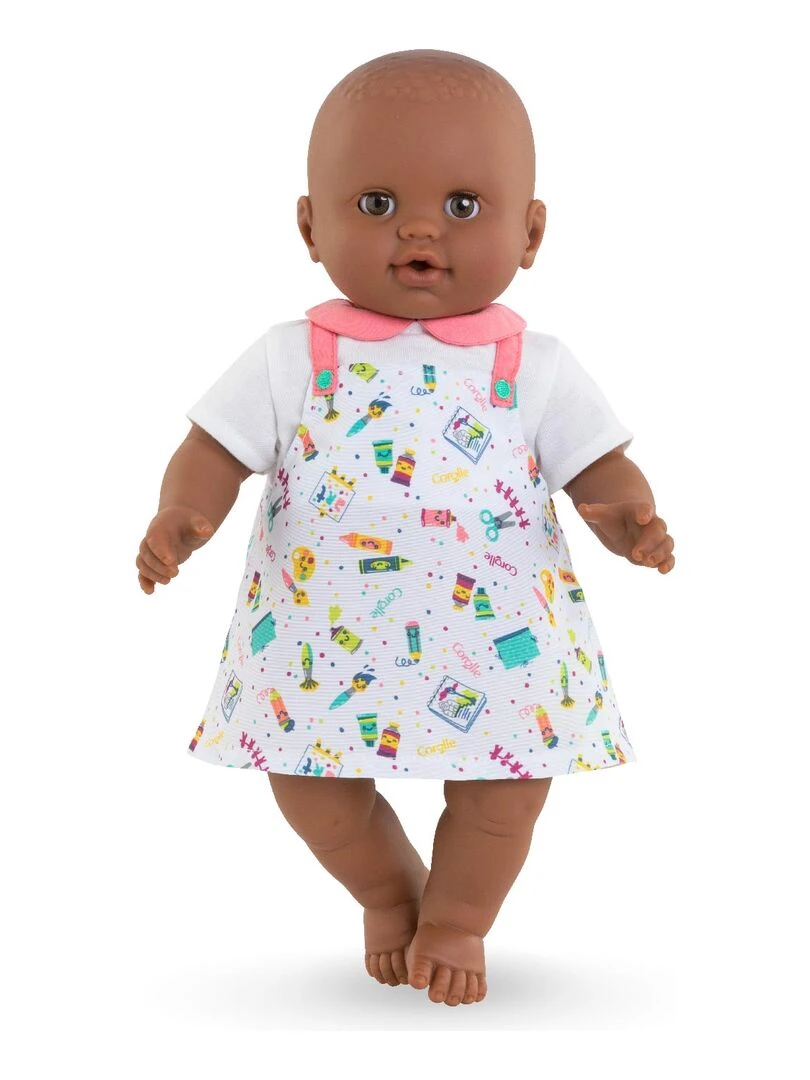Robe Petit Artiste pour poupon 36 cm N/A