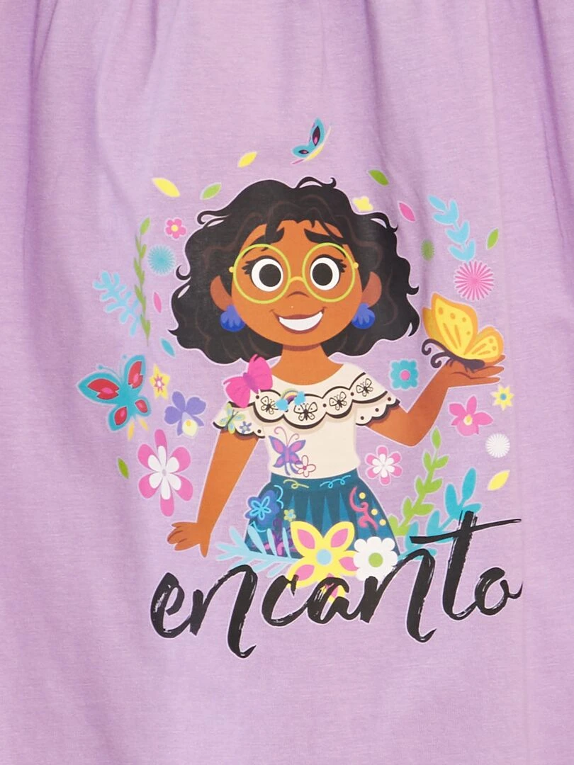 Chemise de nuit 'Encanto' Violet