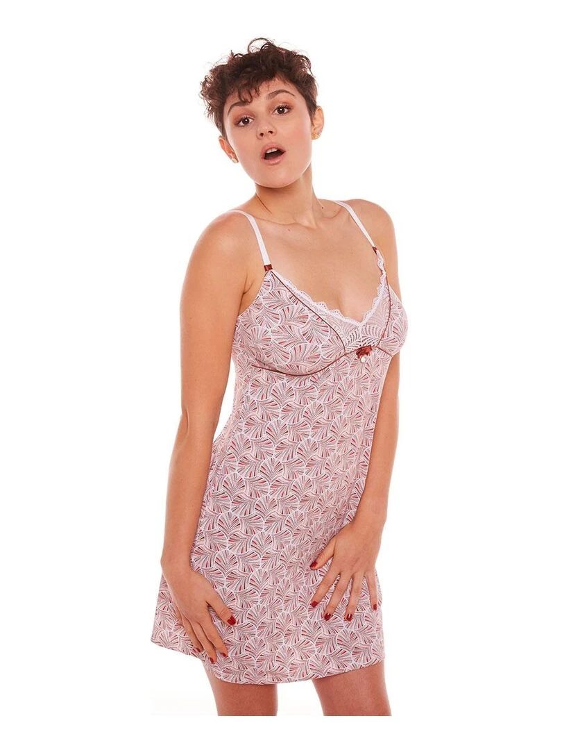 Nuisette HAWAI Pomm'Poire Rose