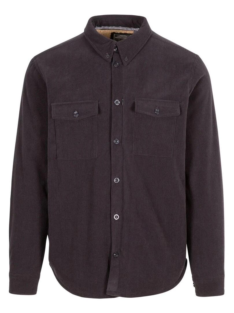 Trespass Chemise DATTIN Gris foncé