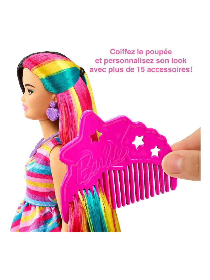 Poupée Barbie : Barbie Ultra Chevelure 3 N/A