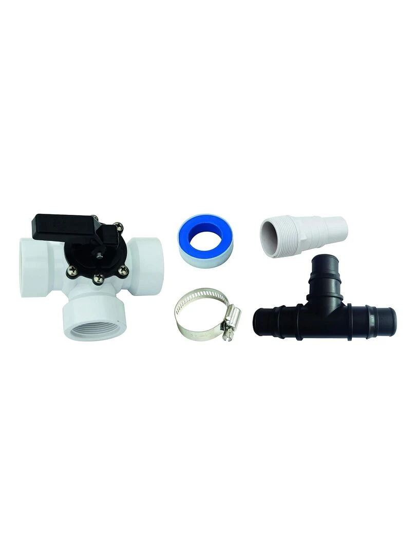 Set adaptateur pour piscine de natation de dérivation Multicolore