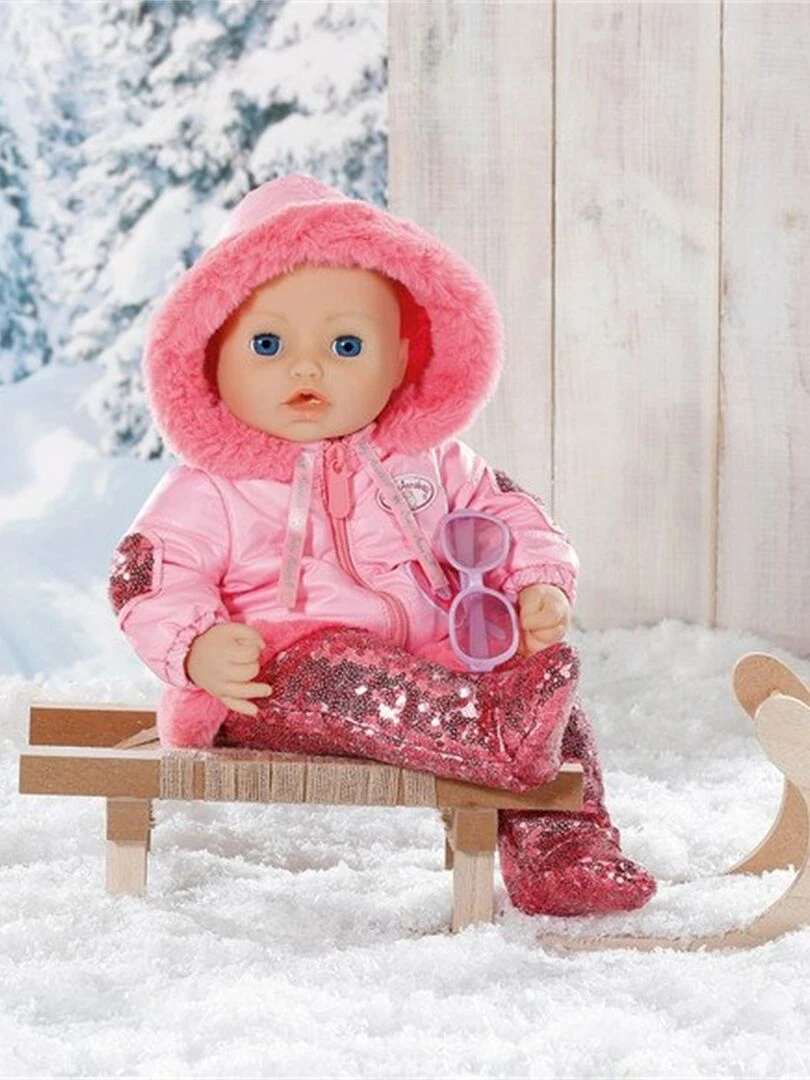 Baby Annabell Deluxe Combinaison de neige 43 cm   N/A