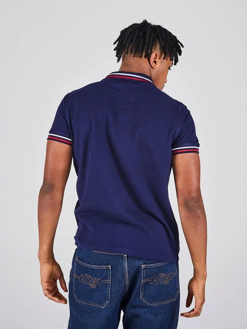 POLO IVO Airness   Bleu marine