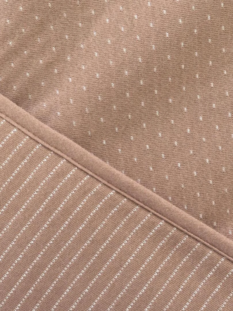 Bemini Tapis de parc et jeu Pady twin jersey   Beige foncé