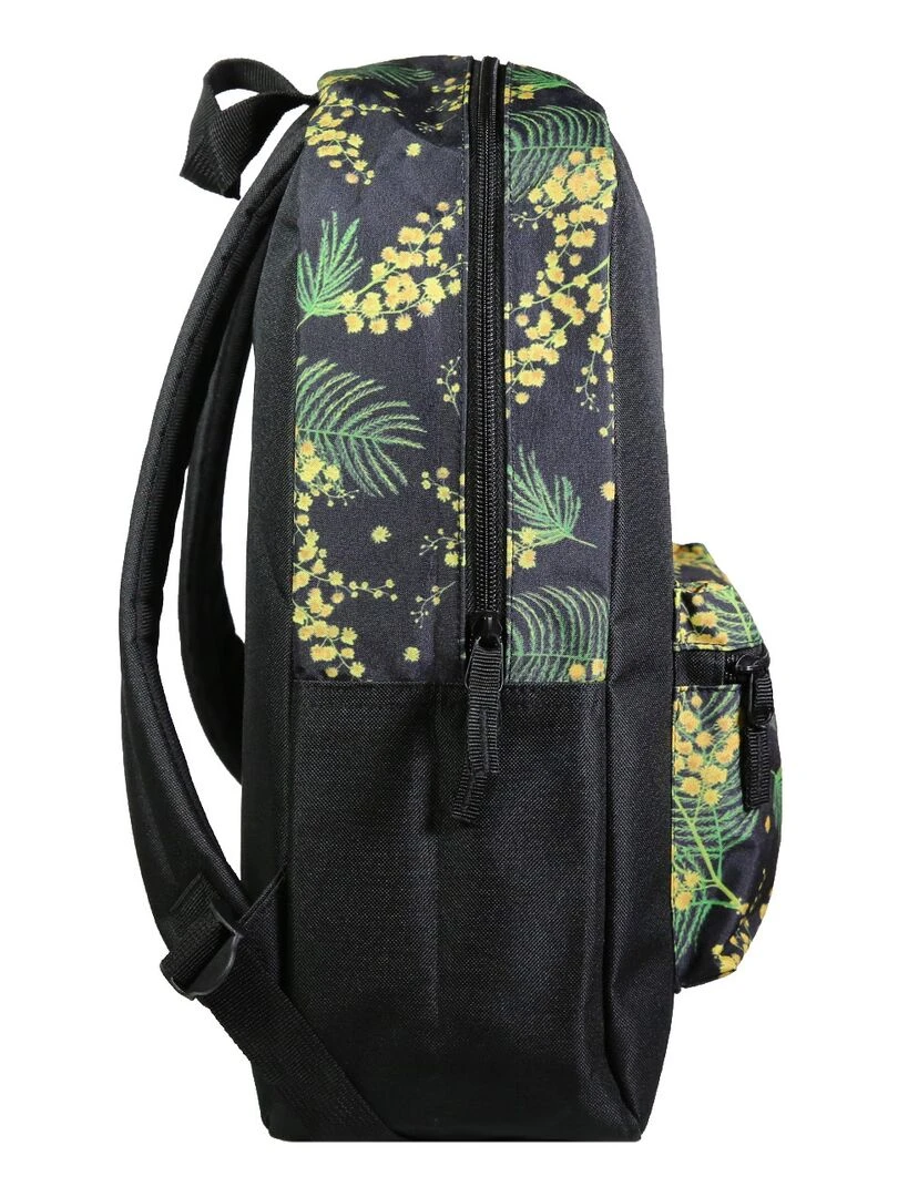 BAGTROTTER Sac à dos 1 compartiment Offshore Noir Mimosa   Noir