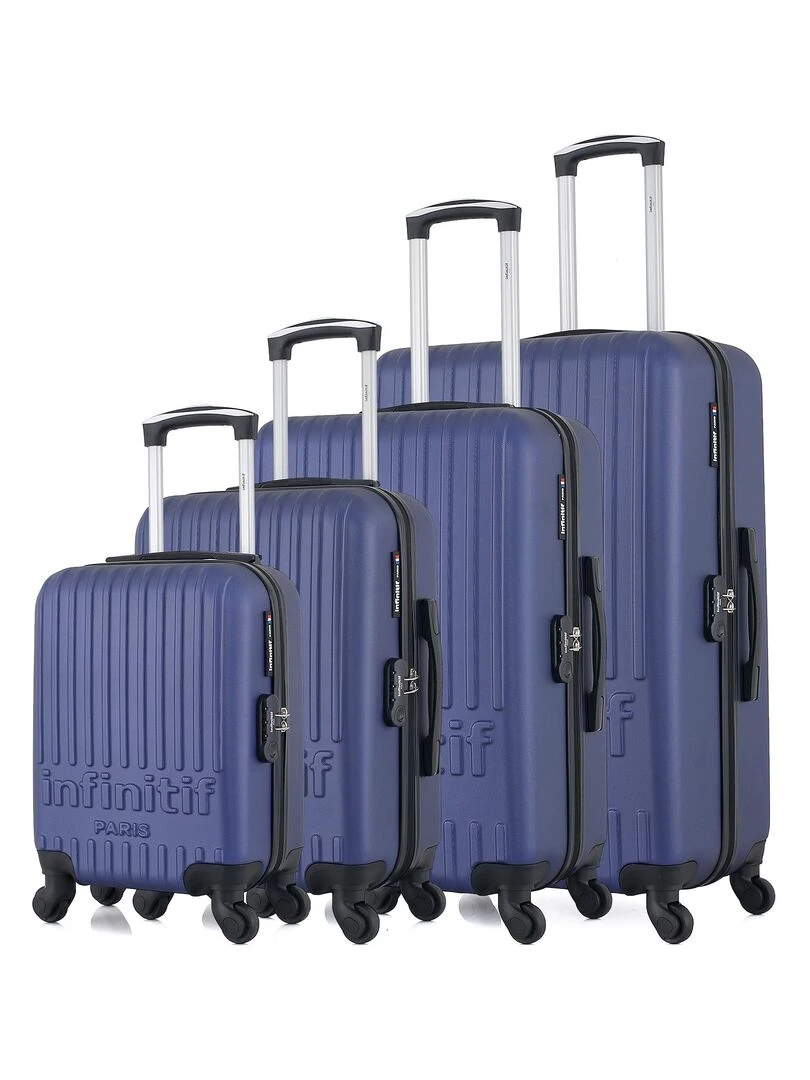 INFINITIF SET DE 4 ROMNY M Bleu marine