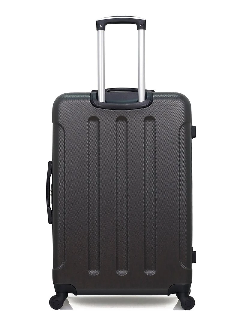 Valise Grand Format Rigide MADRID   Gris foncé