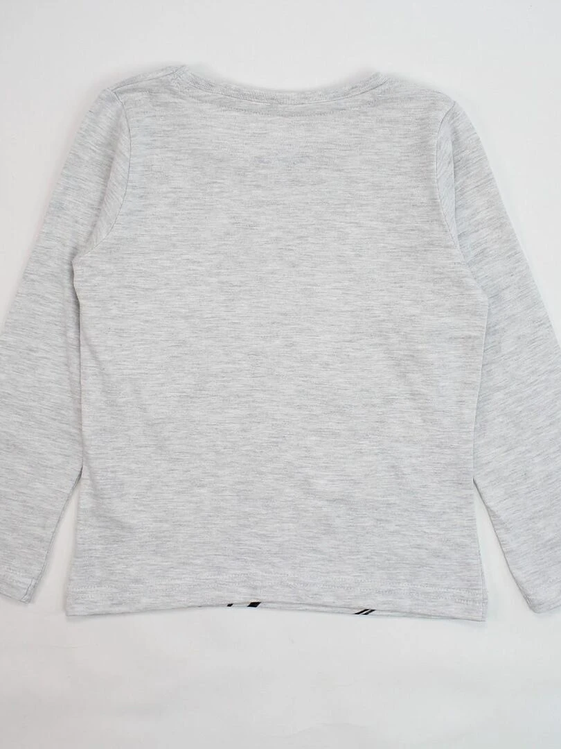 Disney   Pyjama fille imprimé La Reine Des Neiges en coton   Bleu