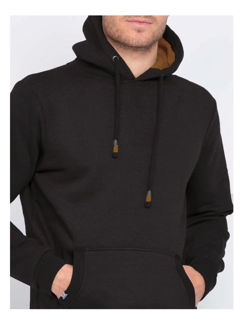 Sweat capuche WIDEM   Noir