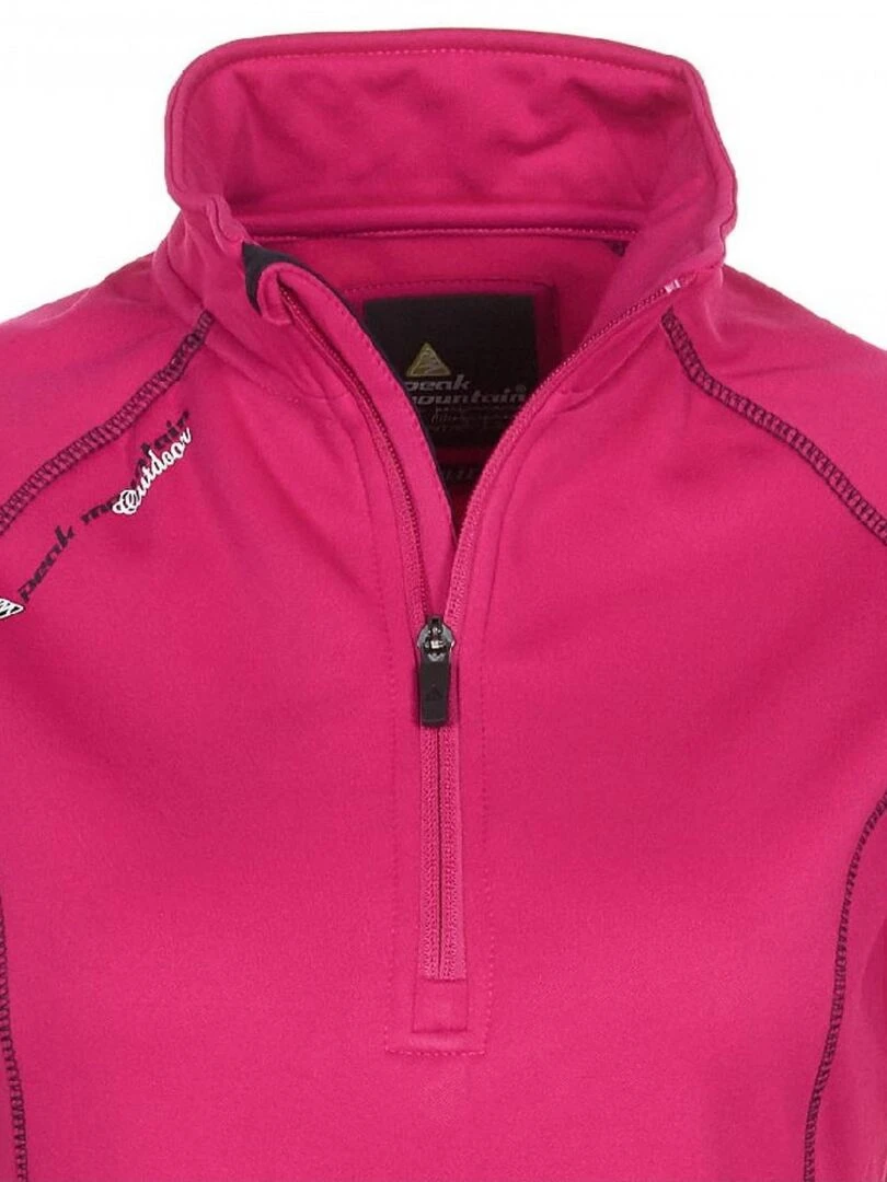 Sweat polarshell femme ACERUN   Rose