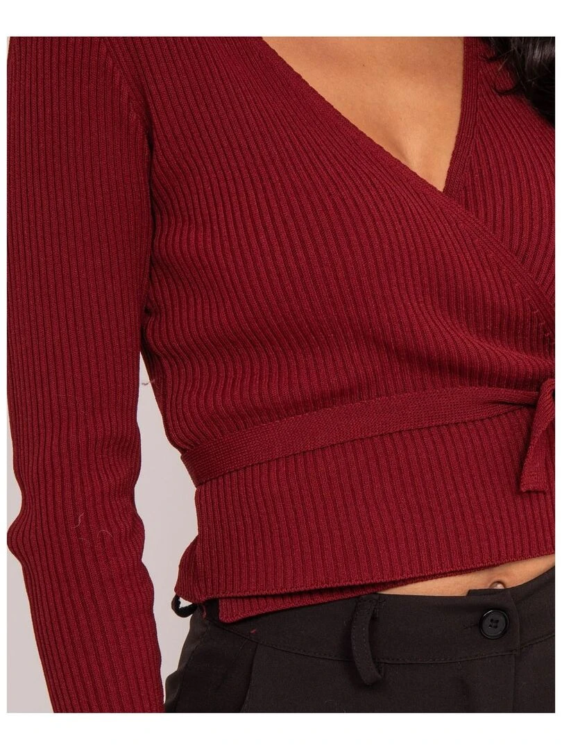 Gilet cache coeur KURTYS   Bordeaux