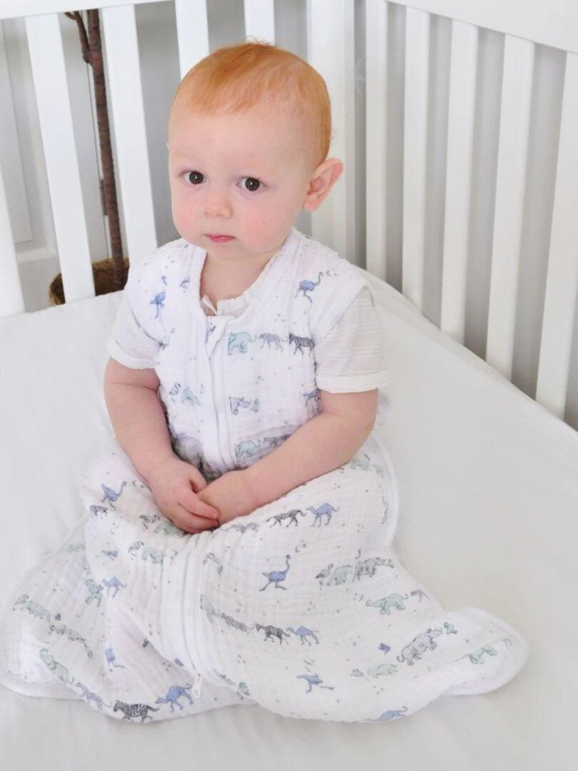 Gigoteuse légère en coton TOG 1 rising star (18 36 mois)   Bleu