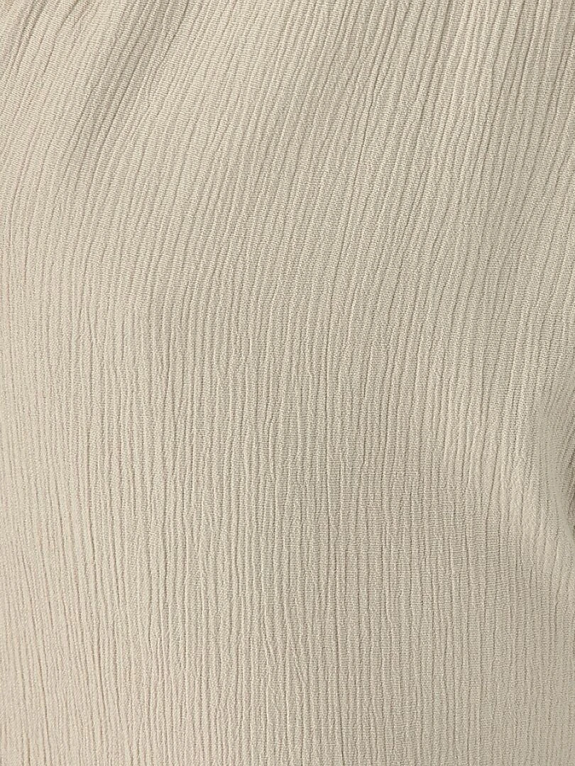 Bermuda crépon léger   Damart   Marron