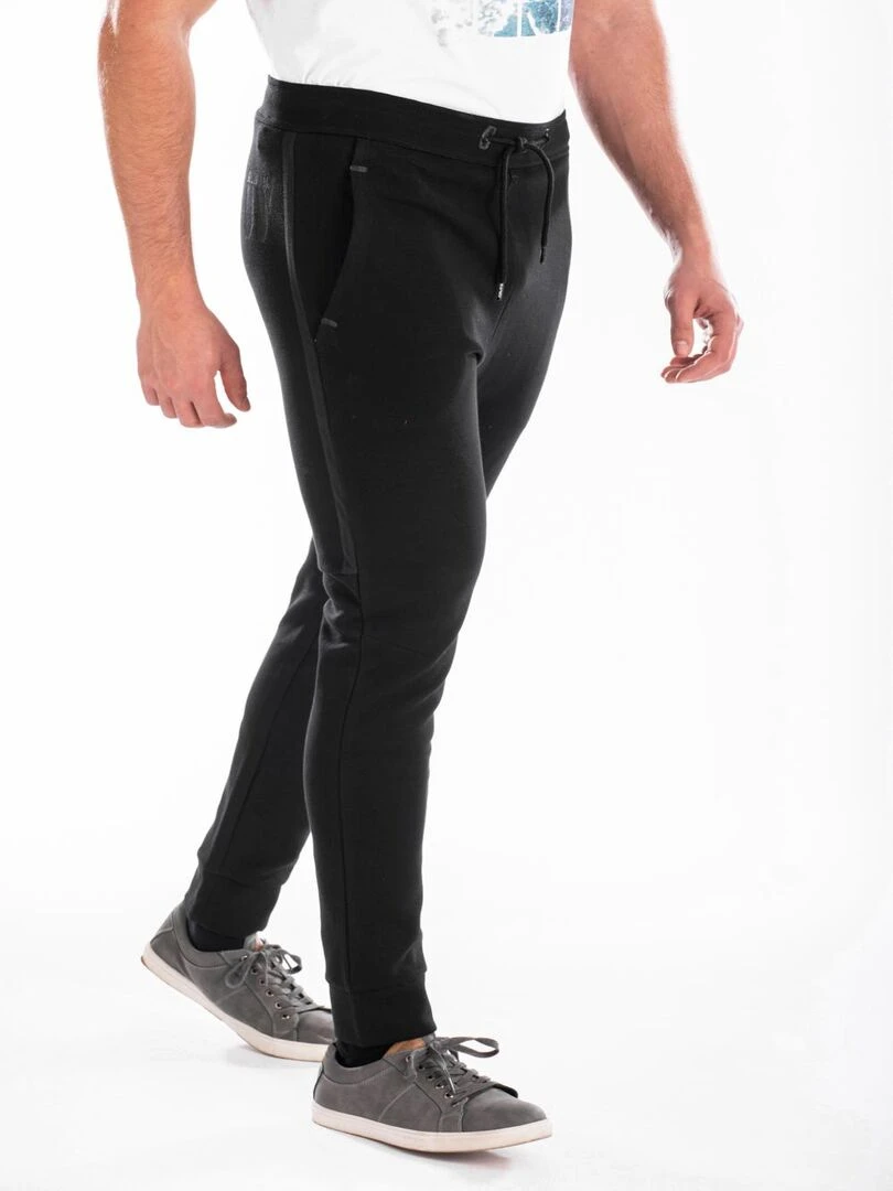 Pantalon en molleton de détente KING 'Rica Lewis' Noir