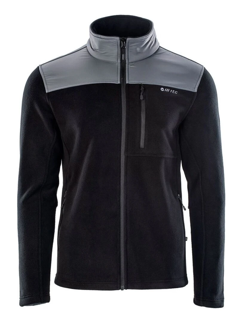 Hi Tec Veste polaire HANIS Noir Gris Noir