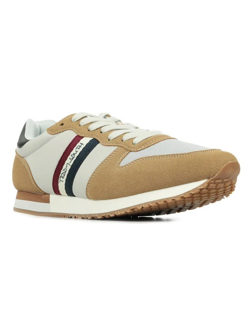 Baskets Teddy Smith ZC Com Beige
