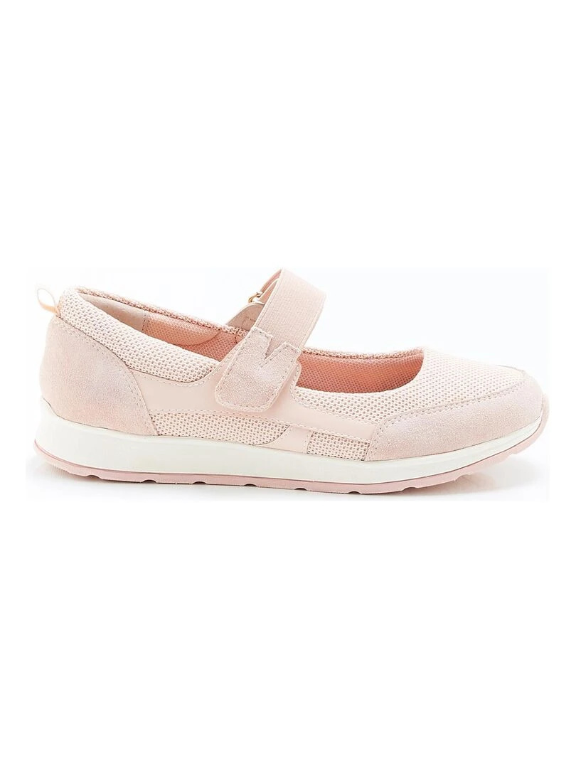 Babies texturées avec bride Climatyl   Damart   Rose