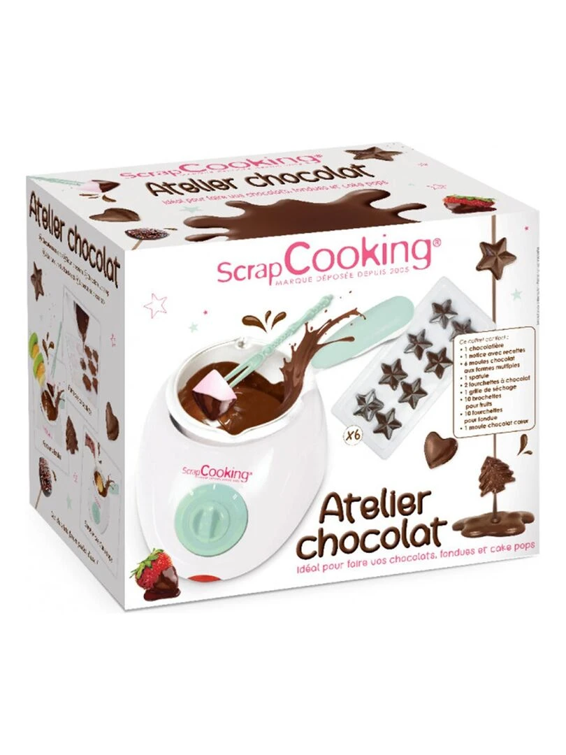 Kit pour fondue au chocolat   N/A