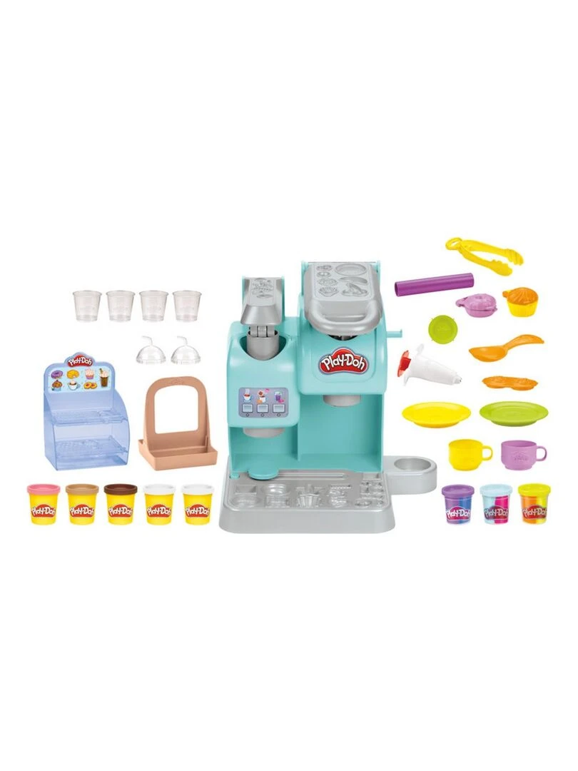 Coffret pâte à modeler Play Doh Créations : Mon super café   N/A
