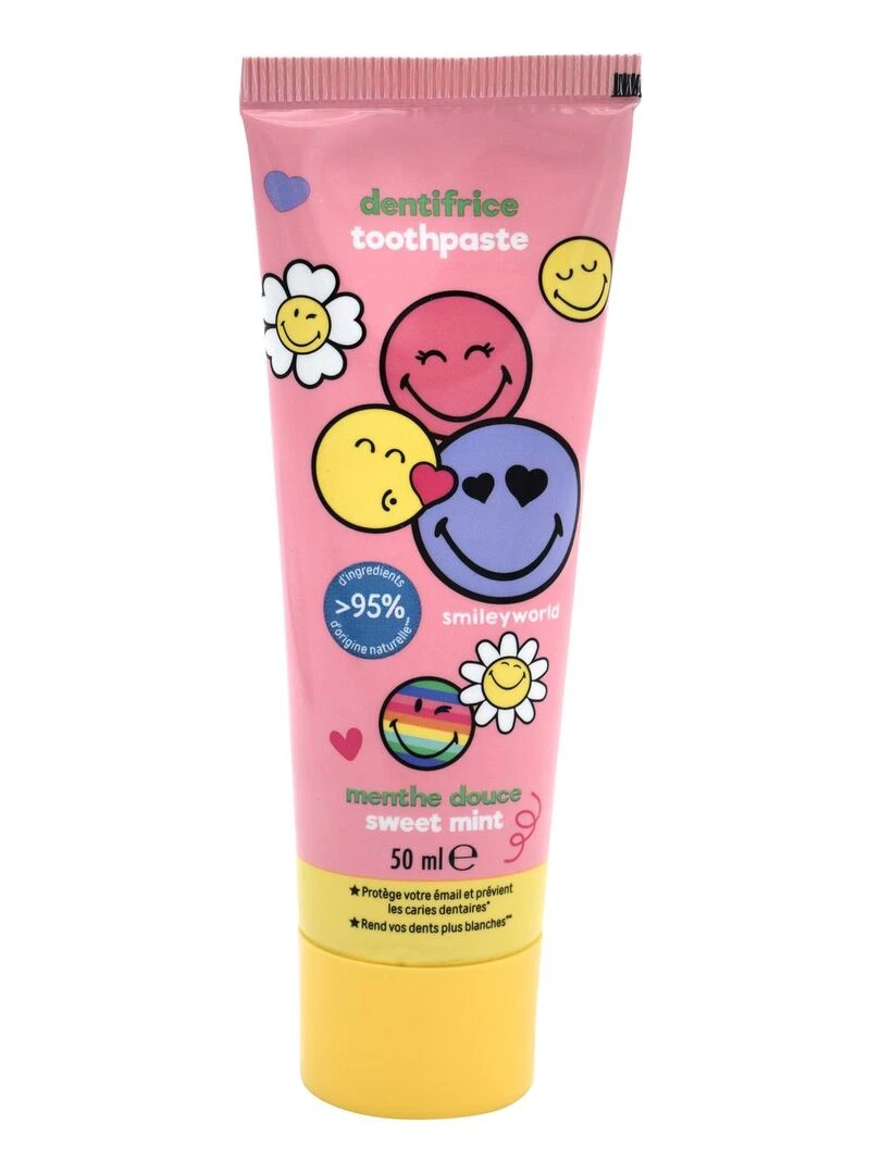 Smiley Dentifrice pour Enfant Menthe 50 ml N/A