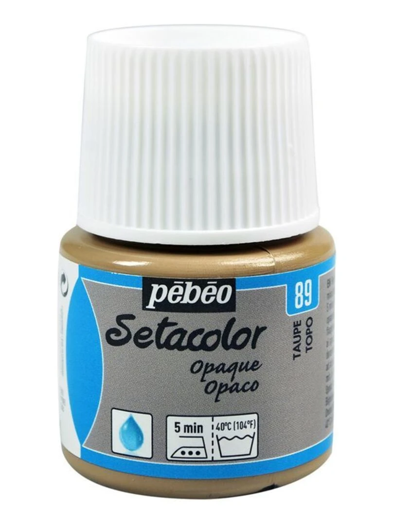 Peinture textile Setacolor opaque   Taupe   45 ml   N/A