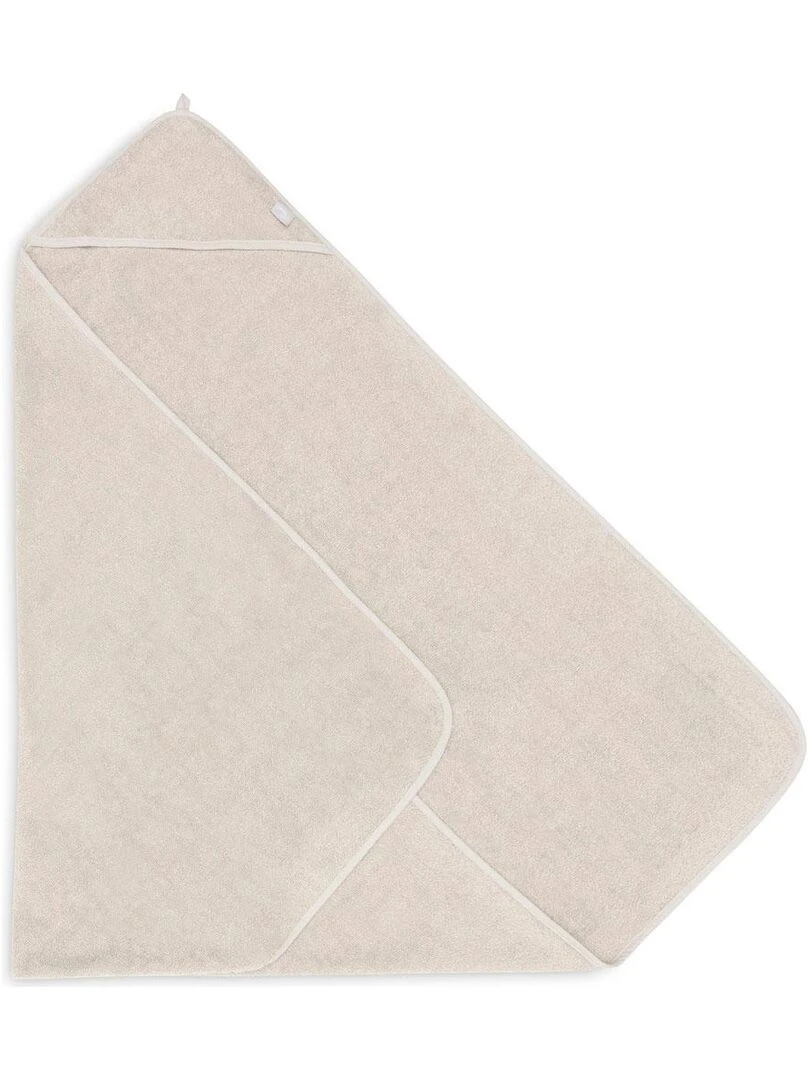 Cape de bain en éponge Nougat (100 x 100 cm)   Beige