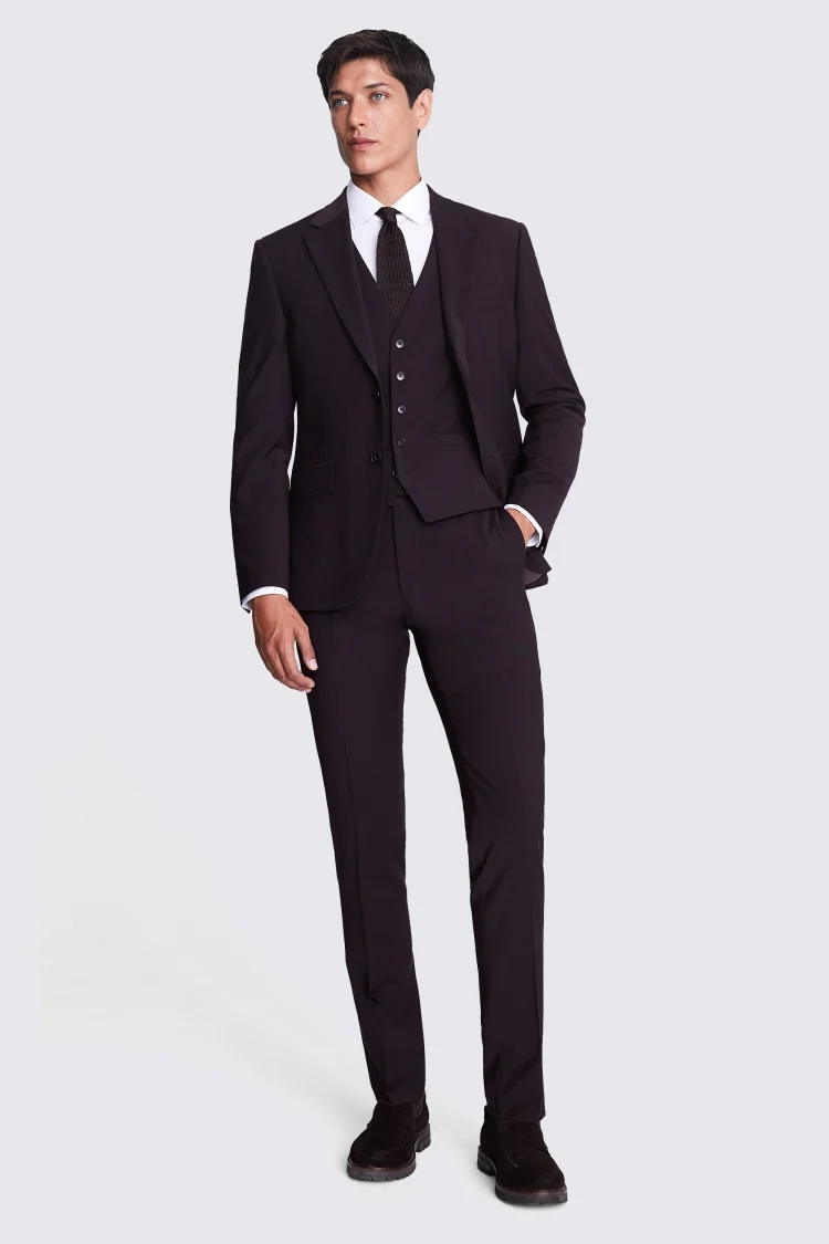 DKNY Slim Fit Claret Jacket   Buy Online at Moss
