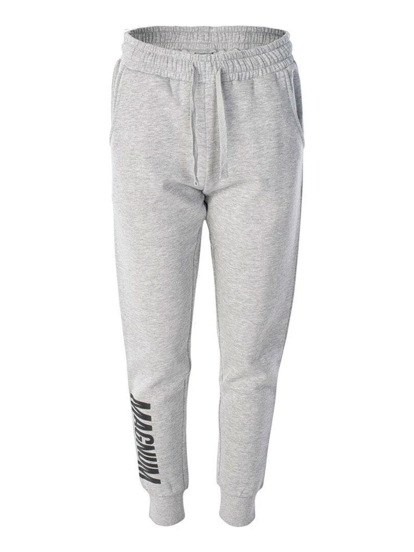 Magnum Pantalon de jogging CAPREA Noir Gris clair