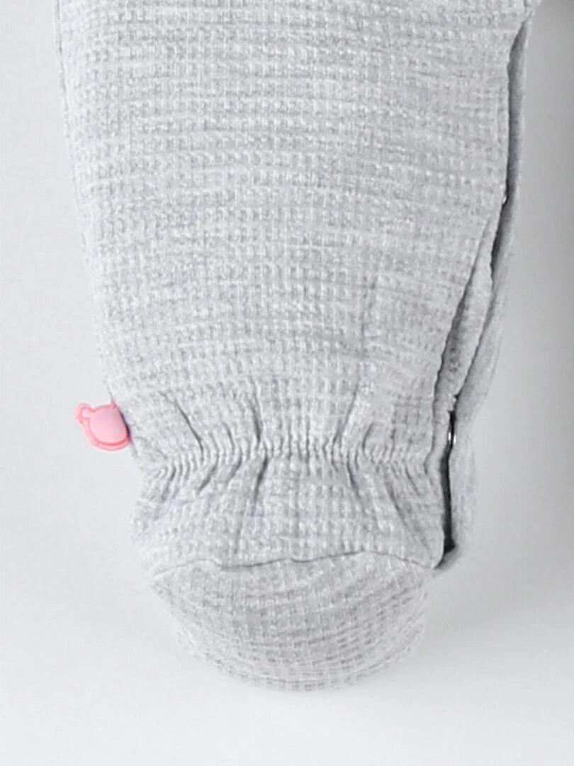 Pyjama dors bien en jersey    Noukie's   Gris