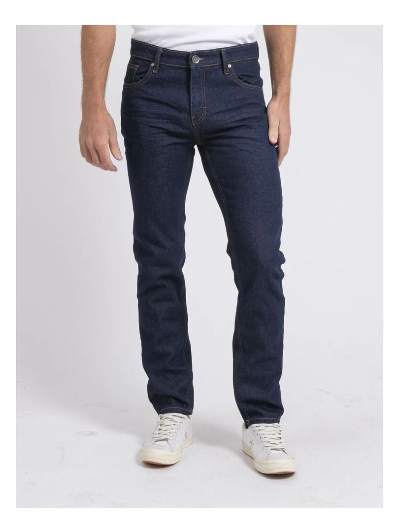 Jean coupe ajustée SUTTON Bleu
