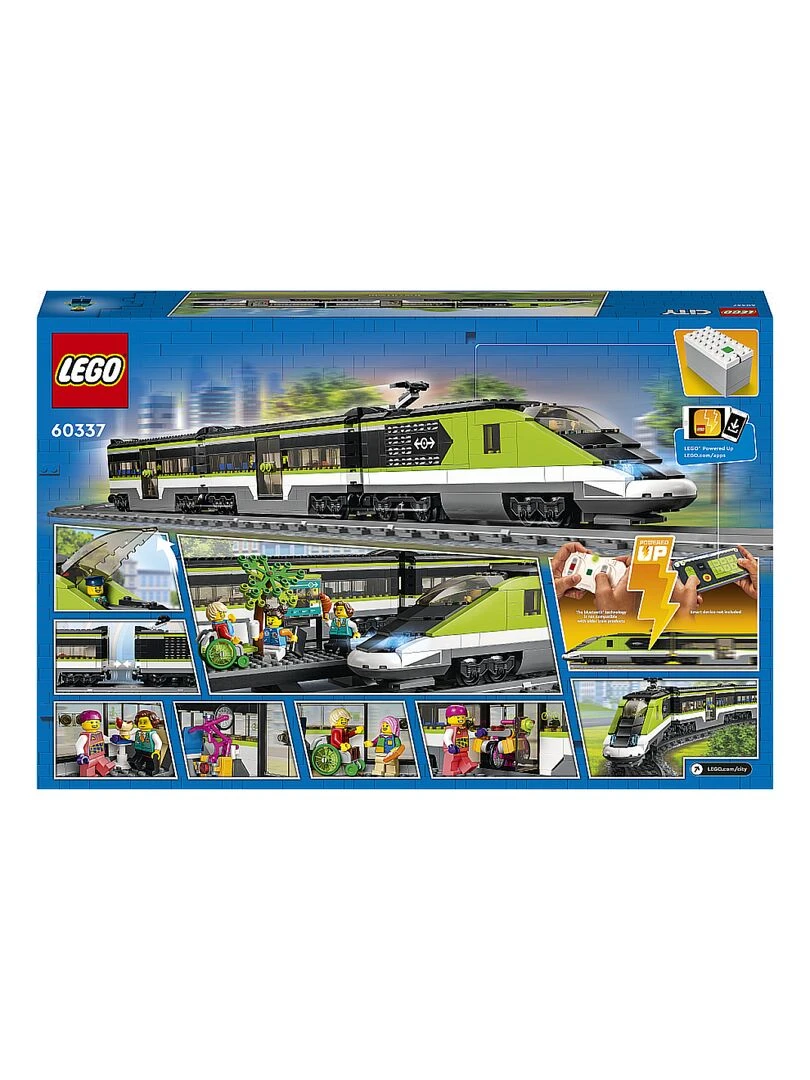 60337 Le Train De Voyageurs Express ® City   N/A