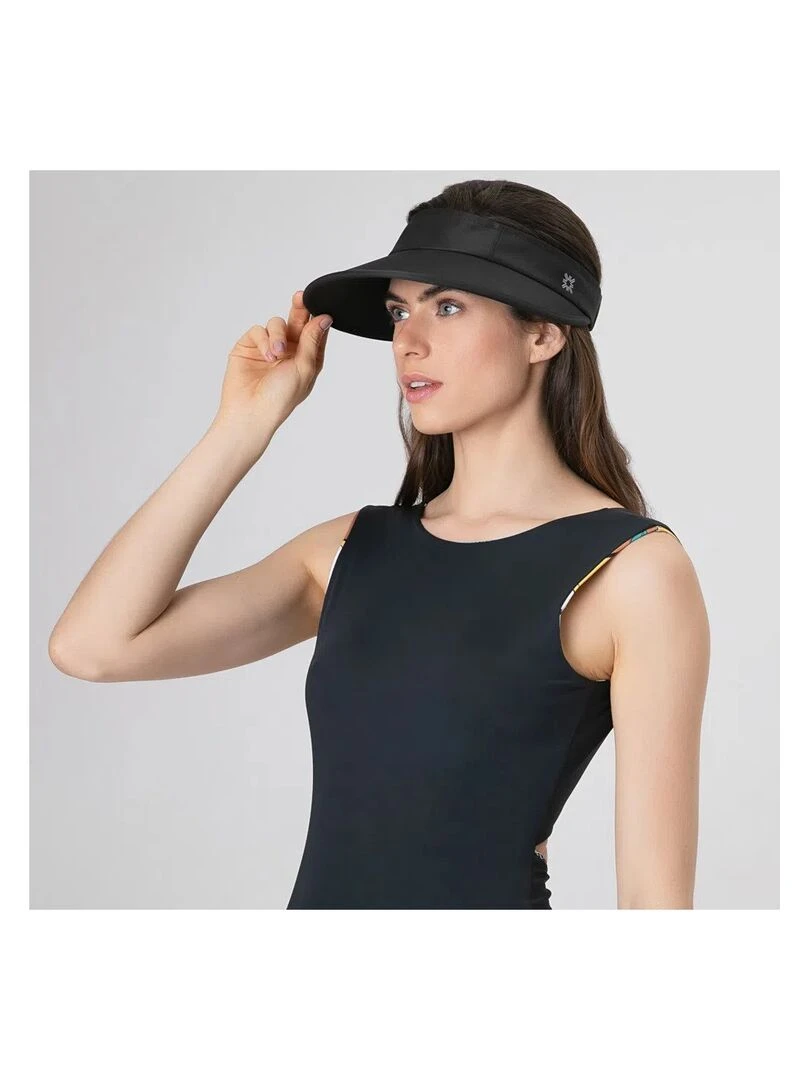 Visière Leblon Preto / UV Line Noir