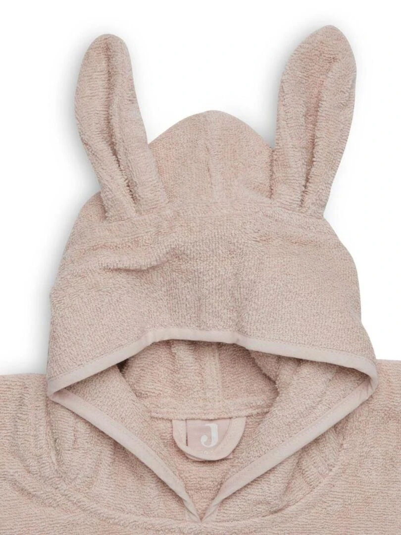 Poncho de bain lapin Pale Pink (1 4 ans)   Rose