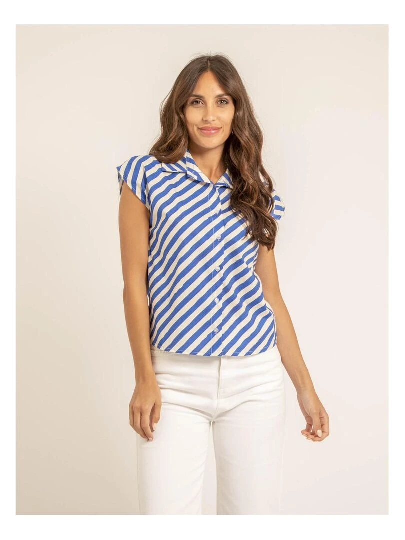 Chemise sans manches OMANIE Bleu