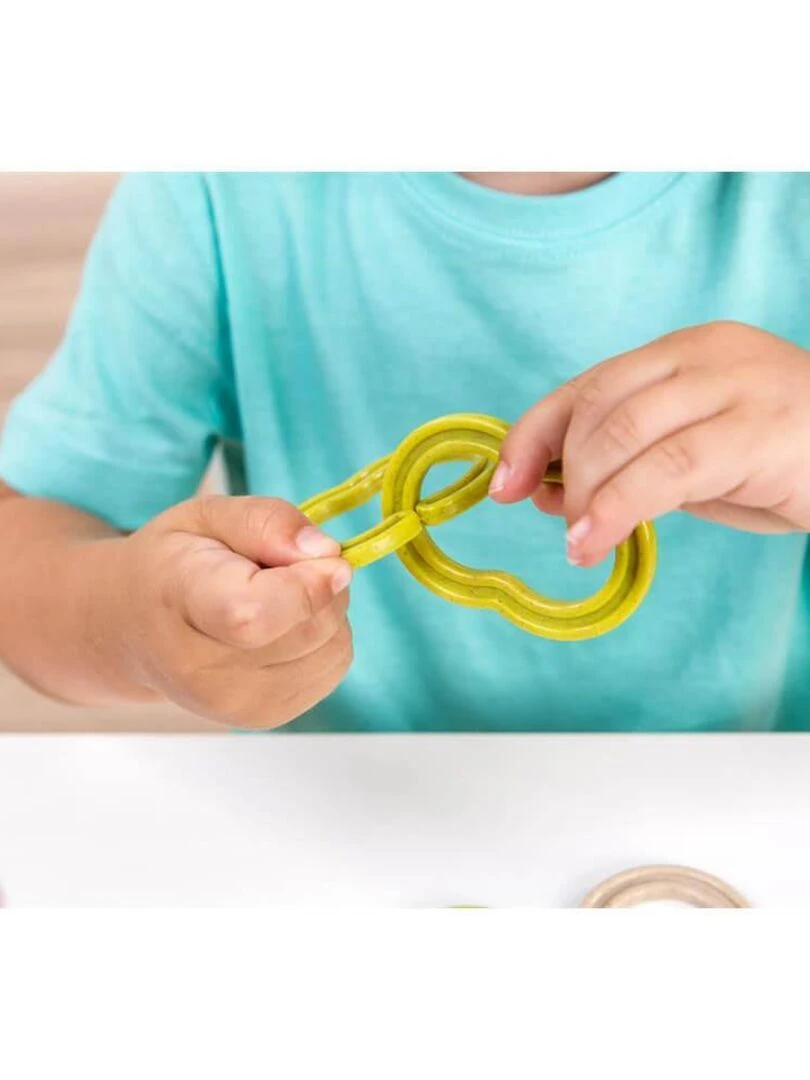Jeu de maillons à assembler : Mon premier collier chaine N/A